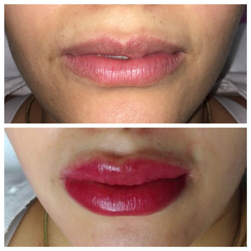 Micropigmentação labial